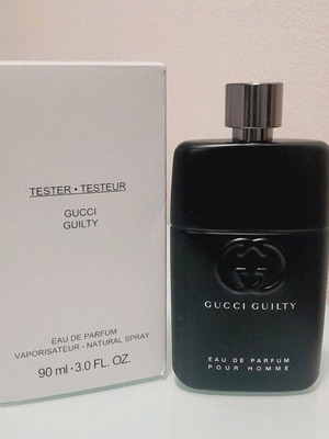 Gucci Guilty EDP 90ml original tester γεμάτο καινούργιο