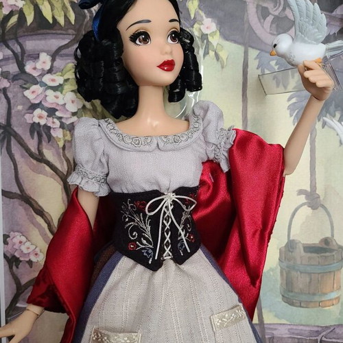 red velvet dress vintage Retro Stage Red Velvet Fit-and-Flare Dress main image 0