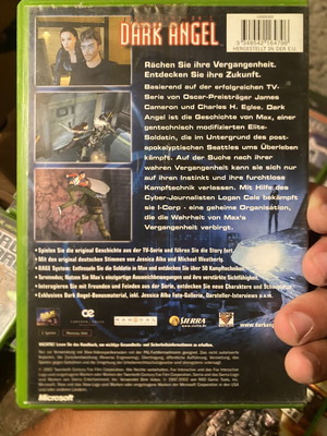 Dark Angel Xbox game