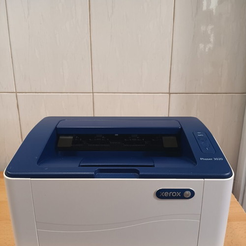 Xerox Phaser 3020 laser printer with WiFi and USB, toner included