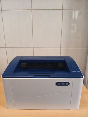 Xerox Phaser 3020 laser printer with WiFi and USB, toner included