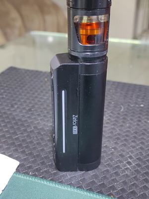 Aspire Zelos X80 and Innokin Zenith II Pro full black vape kit