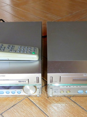 Sony HCD SD-1 sound system used with remote