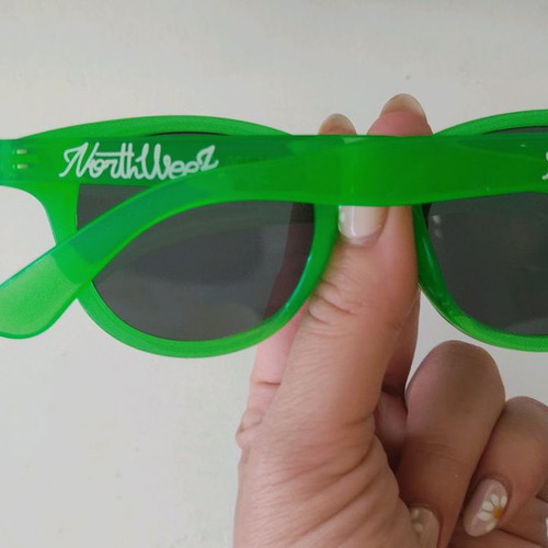 Northweek sunglasses green new with UV400 protection