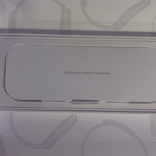 Apple Watch 10 46mm with baby blue strap, new
