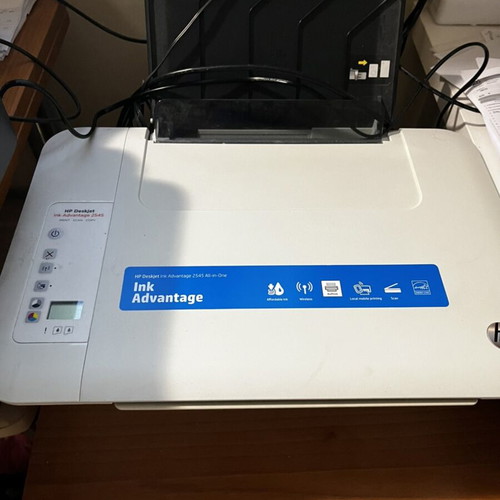 HP Deskjet 2545 Ink Advantage WiFi multifunction printer