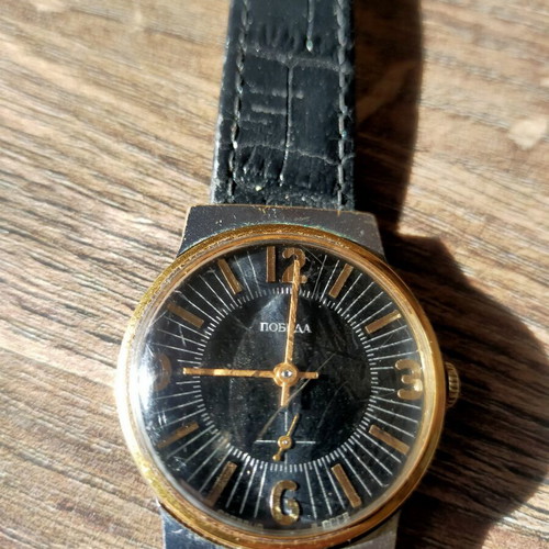 Mechanical wristwatch
