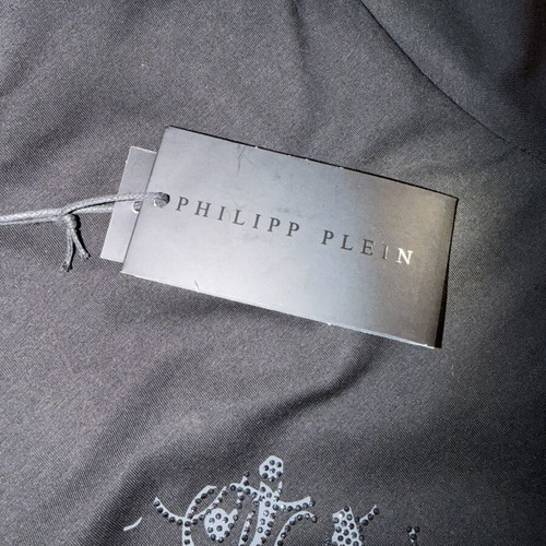 Philipp Plein T-shirt new, size L, black