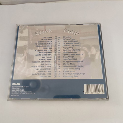 Knar Flur CD album Anadolu Ermeni Halk Müziği Armenian folk music of Anatolia
