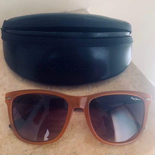 Pepe Jeans sunglasses new, brown and orange