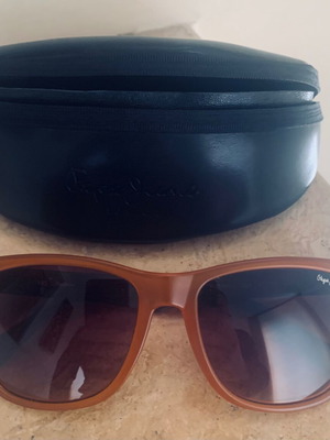 Pepe Jeans sunglasses new, brown and orange