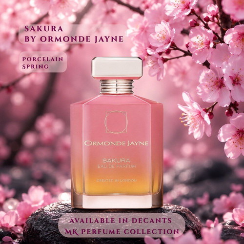 Sakura by Ormonde Jayne Eau de Parfum tester sample, like new