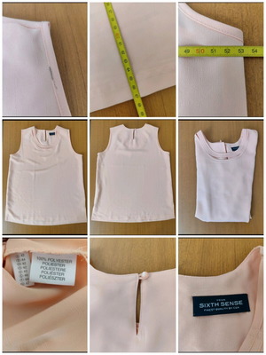 C&A Women's Top L Used Soft Pink
