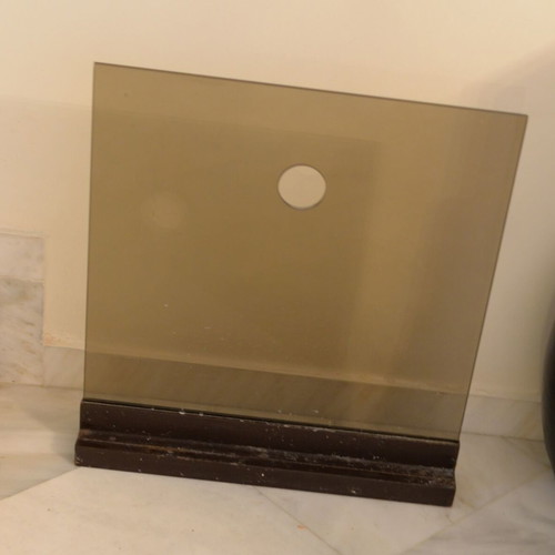 Fireplace screen used