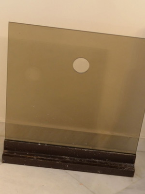 Fireplace screen used
