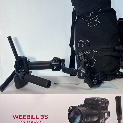 Zhiyun Weebill 3S Combo Gimbal new, professional stabilizer