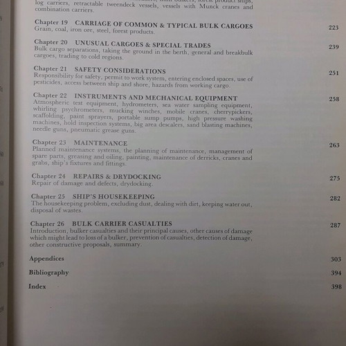 Bulk Carrier Practice book used with cover damage