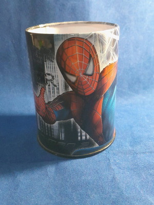Μολυβοθήκη Spider-Man μεταχειρισμένη