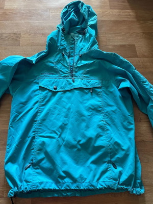 Norrona 1/2 Zip Zi Fleece Mens Jacket used, size L, blue