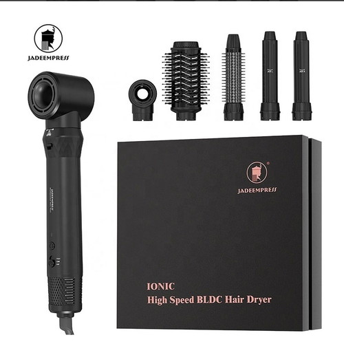Electric Brush 5in1 and Hair Dryer new with Ion Technology