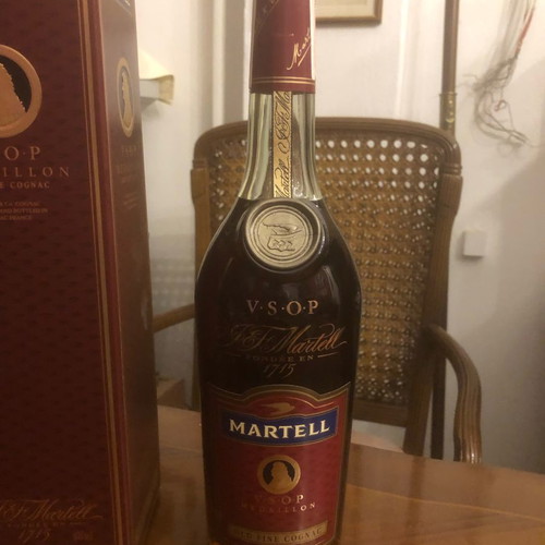 Martell VSOP cognac new sealed