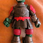 Ninja Turtles used figures set