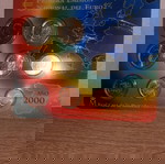  Ισπανια επισημο μπλιστερ σετ ευρω 2000