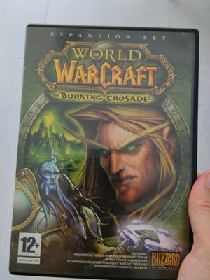 World of Warcraft Burning Crusade used for PC