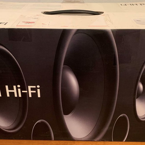 Apple iPod Hi-Fi ηχοσύστημα μεταχειρισμένο 2.1 σε άριστη κατάσταση