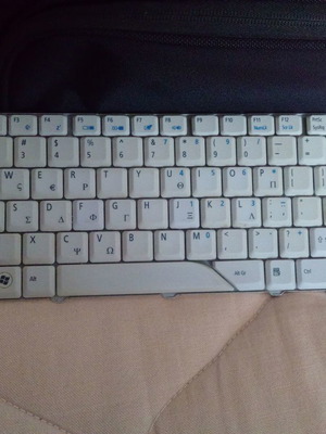 Πληκτρολόγιο Greek Keyboard Laptop ACER Aspire