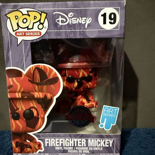 Funko POP Firefighter Mickey sealed, special edition