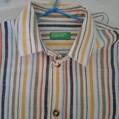 Benetton boy's shirt 18-24 months new