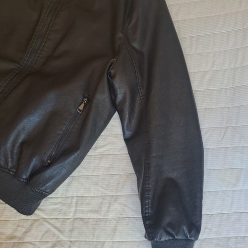 Leather jacket Vintage Industries XXL like new, dark brown