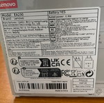 Lenovo A230 wireless earbuds new with Bluetooth 5.4 and active noise cancellation