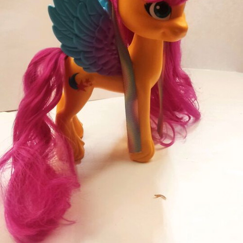 My Little Pony Sunny Starcut Hasbro 15cm used