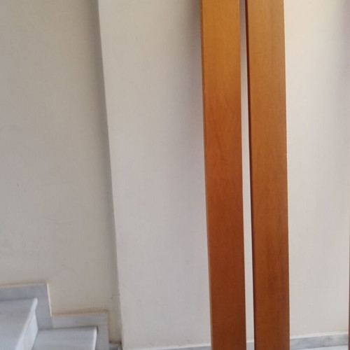 Wooden bed 1.5 size used, without mattress