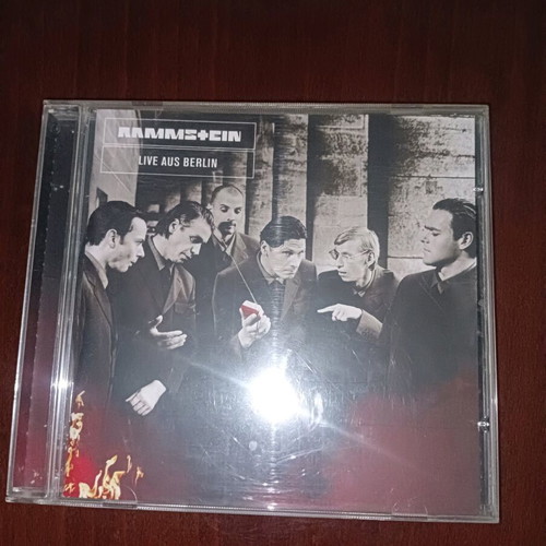 Rammstein Live Aus Berlin CD like new, metal