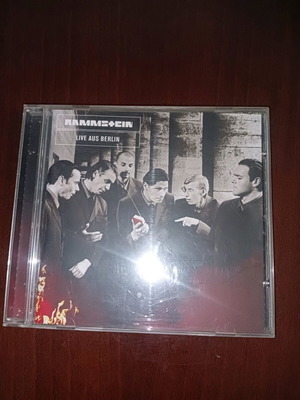 Rammstein Live Aus Berlin CD like new, metal