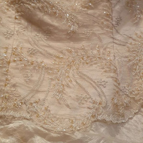 Vintage wedding dress new, ivory, imported from London, size M