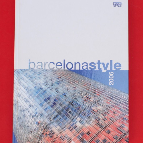 Barcelona Style 2006 hardcover book new, architecture and design guide