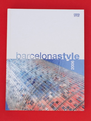 Barcelona Style 2006 σκληρόδετο βιβλίο καινούργιο, οδηγός αρχιτεκτονικής και design