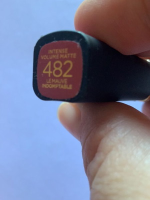 L'Oreal Paris Color Riche Intense Volume Κραγιόν Matte 482 Mauve Indomptable 1.8gr καινούργιο