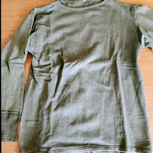 Army thermal shirt M-L, military uniform