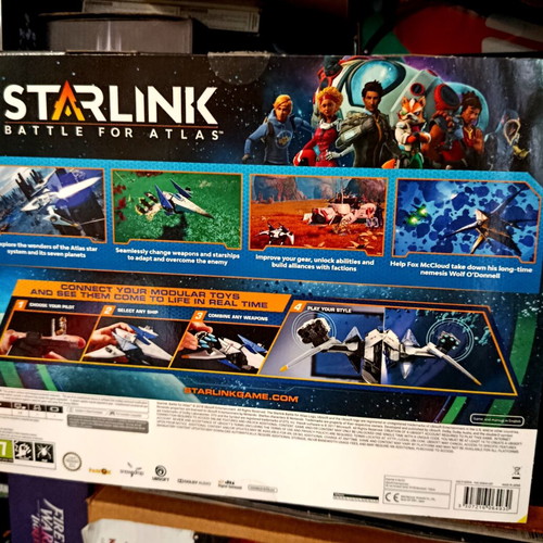 Starlink Starfox Nintendo Switch game like new