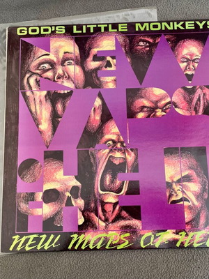 God's Little Monkeys New Maps Of Hell vinyl like new, rock