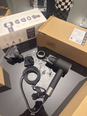 Dyson HD Super Sonic V9 πιστολάκι μαλλιών turbo 1600W καινούργιο