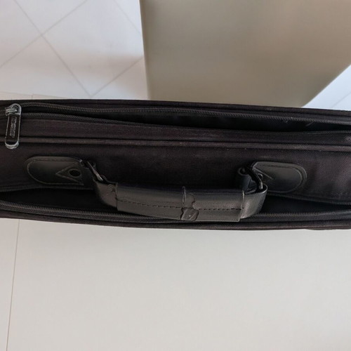 HP laptop bag used, black