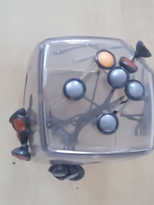 Παζλ Brainstring Original Recent Toys μεταχειρισμένο, πολυανθρακικός κύβος