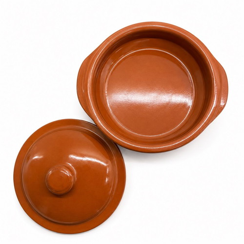 Clay Yuvesti with Lid 18×3.5cm new