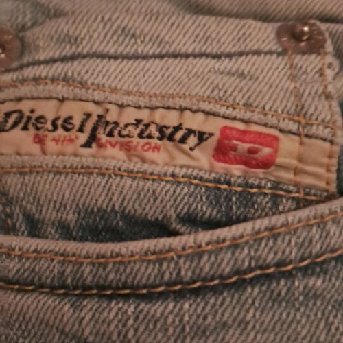 Diesel original jean pants like new, blue, size XXXS